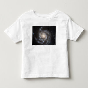 Spiral galaxy Messier 101 Toddler T-Shirt