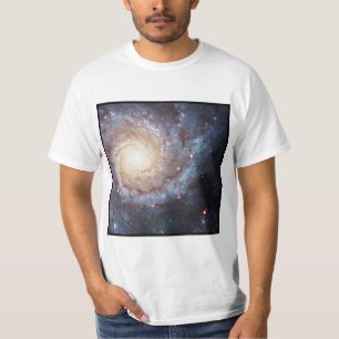 Spiral Galaxy Messier 74 Galactic T-Shirt