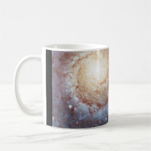 Spiral Galaxy Messier 74 Space Photo Coffee Mug
