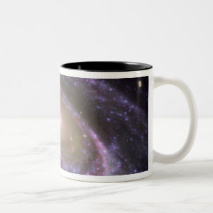 Spiral galaxy Messier 81 Two-Tone Coffee Mug