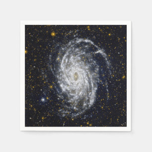Spiral Galaxy Napkin