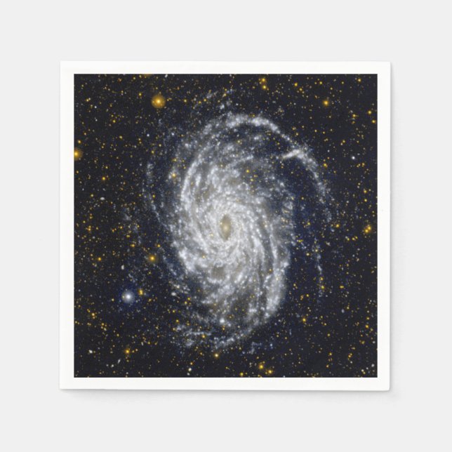 Spiral Galaxy Napkin (Front)