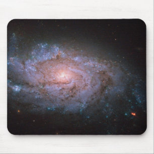 Spiral galaxy NGC1084 Mouse Mat