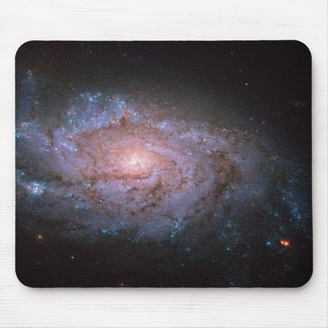 Spiral galaxy NGC1084 Mouse Mat (Front)