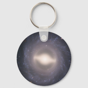 Spiral Galaxy Ngc 1015. Key Ring