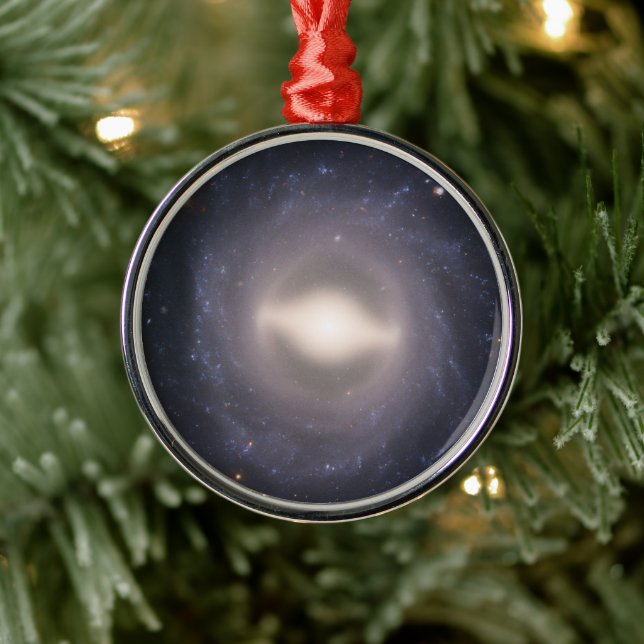 Spiral Galaxy Ngc 1015. Metal Tree Decoration (Tree)