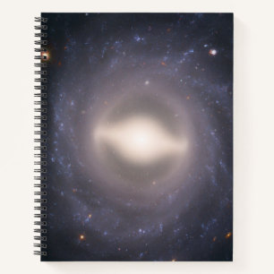 Spiral Galaxy Ngc 1015. Notebook