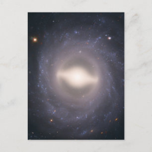 Spiral Galaxy Ngc 1015. Postcard