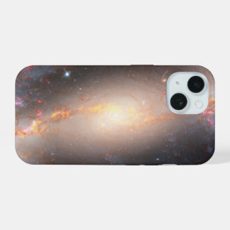 Spiral Galaxy Ngc 1300. iPhone 15 Case