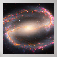 Spiral Galaxy Ngc 1300.