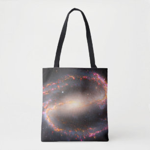 Spiral Galaxy Ngc 1300. Tote Bag