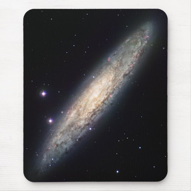 Spiral Galaxy - NGC 253 Mouse Mat (Front)