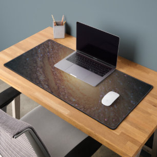 Spiral Galaxy Ngc 2841 Desk Mat