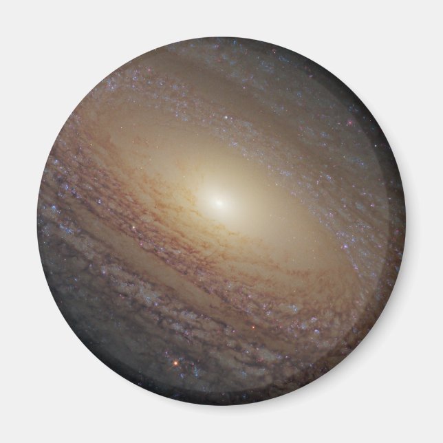 Spiral Galaxy Ngc 2841 Magnet (Front)