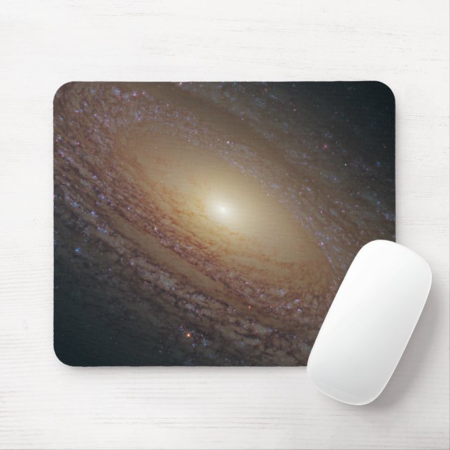 Spiral Galaxy Ngc 2841 Mouse Mat (With Mouse)