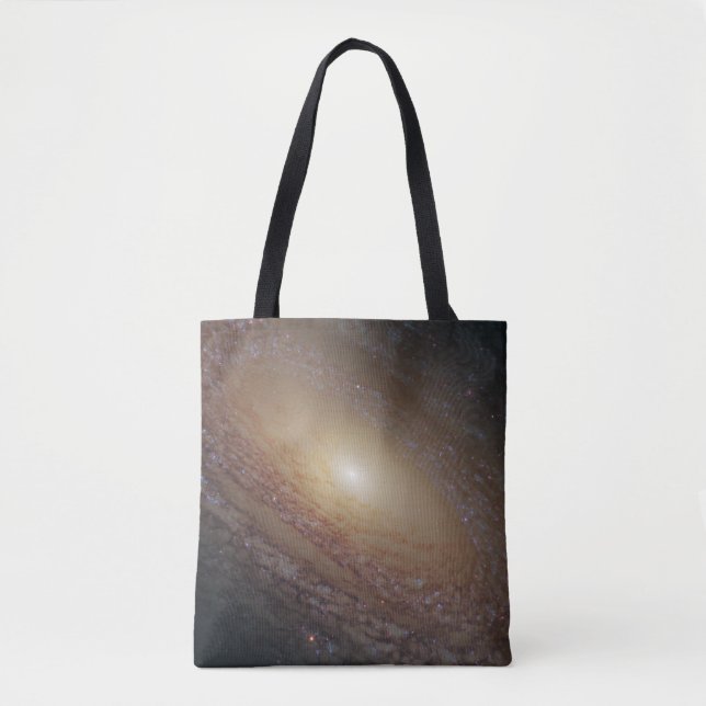 Spiral Galaxy Ngc 2841 Tote Bag (Front)