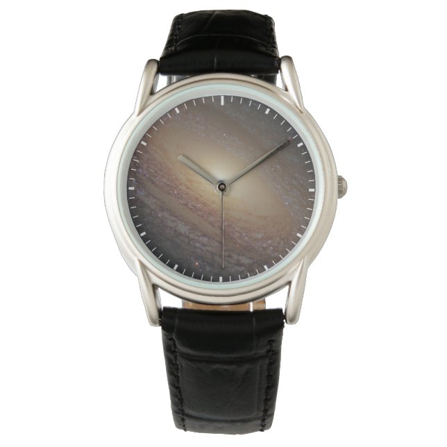 Spiral Galaxy Ngc 2841 Watch (Front)