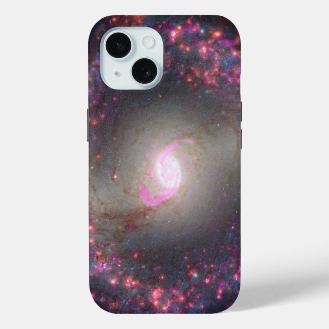 Spiral Galaxy Ngc 3351. Case-Mate iPhone Case (Back)
