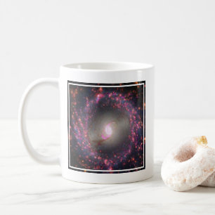 Spiral Galaxy Ngc 3351. Coffee Mug