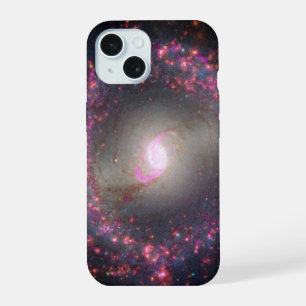 Spiral Galaxy Ngc 3351. iPhone 15 Case