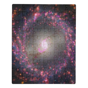 Spiral Galaxy Ngc 3351. Jigsaw Puzzle