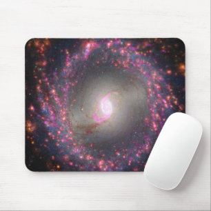 Spiral Galaxy Ngc 3351. Mouse Mat