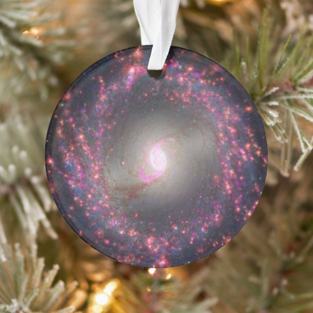 Spiral Galaxy Ngc 3351. Ornament (Tree)