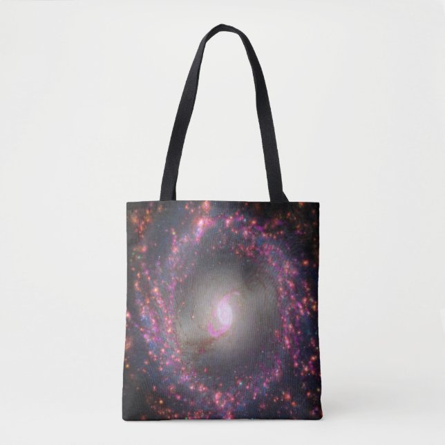 Spiral Galaxy Ngc 3351. Tote Bag (Front)