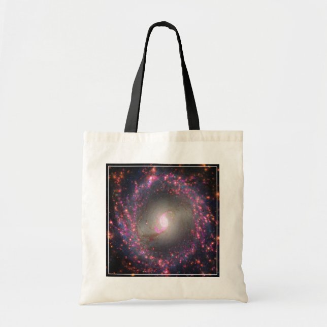 Spiral Galaxy Ngc 3351. Tote Bag (Front)