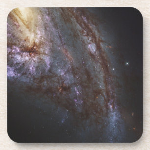 Spiral Galaxy Ngc 3627. Coaster