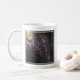 Spiral Galaxy Ngc 3627. Coffee Mug