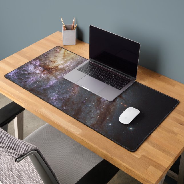 Spiral Galaxy Ngc 3627. Desk Mat (Office 2)