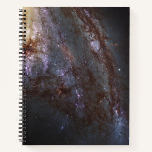 Spiral Galaxy Ngc 3627. Notebook