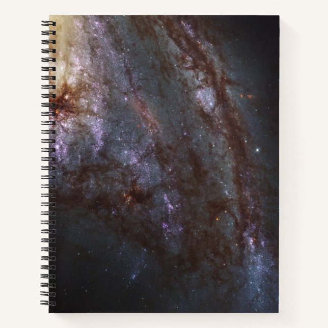 Spiral Galaxy Ngc 3627. Notebook (Front)