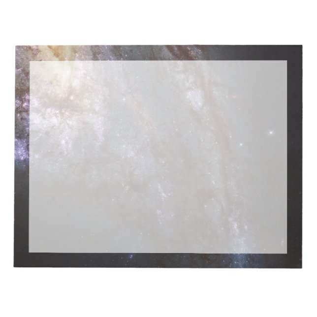 Spiral Galaxy Ngc 3627. Notepad (Front)