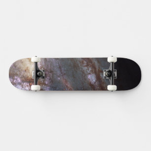 Spiral Galaxy Ngc 3627. Skateboard