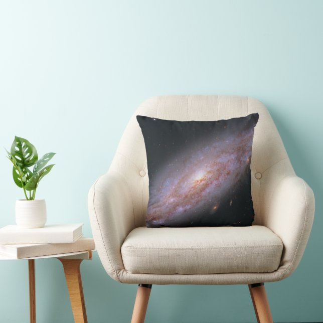 Spiral Galaxy Ngc 3972. Cushion (Chair)