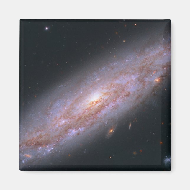 Spiral Galaxy Ngc 3972. Magnet (Front)