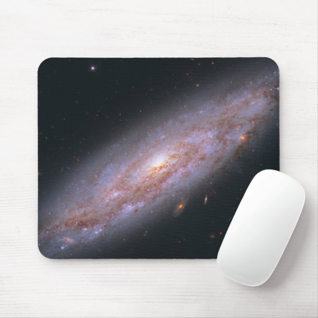 Spiral Galaxy Ngc 3972. Mouse Mat (With Mouse)