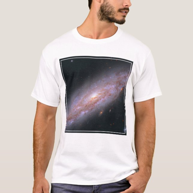 Spiral Galaxy Ngc 3972. T-Shirt (Front)