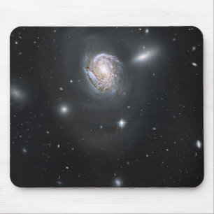 Spiral galaxy NGC 4911 Mouse Mat