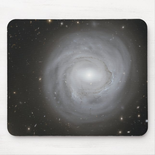 Spiral Galaxy NGC 4921 Mouse Mat (Front)