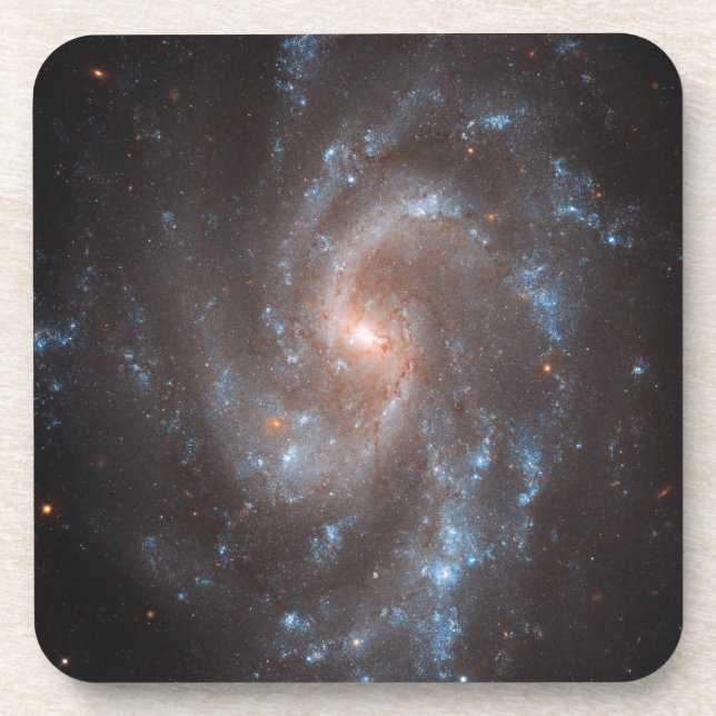 Spiral Galaxy Ngc 5584 Coaster (Front)