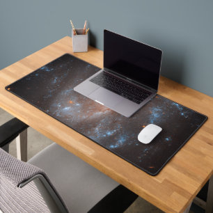 Spiral Galaxy Ngc 5584 Desk Mat