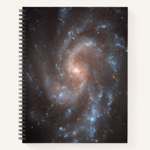 Spiral Galaxy Ngc 5584 Notebook