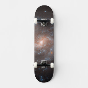 Spiral Galaxy Ngc 5584 Skateboard