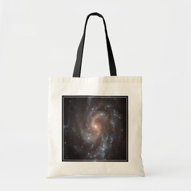 Spiral Galaxy Ngc 5584 Tote Bag (Front)