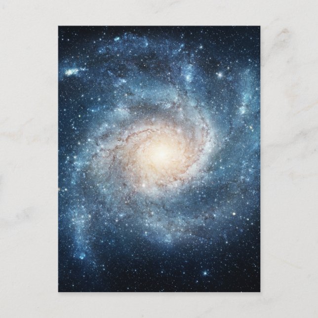 Spiral galaxy postcard (Front)