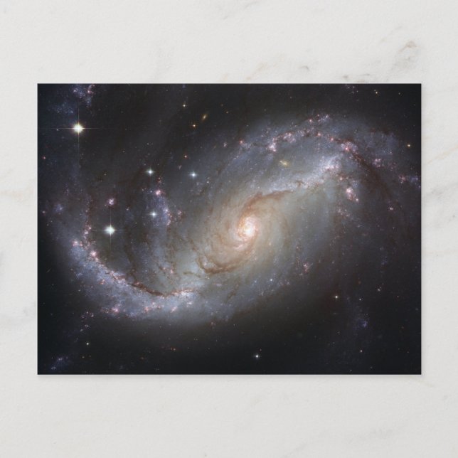 Spiral Galaxy Postcard (Front)