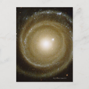 Spiral Galaxy Postcard
